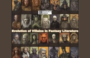 Evolution of Villains in Fantasy Literature