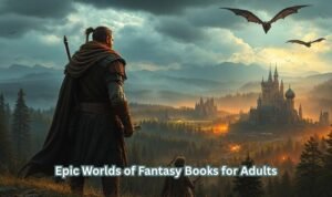 Epic Worlds of Fantasy Books for Adults
