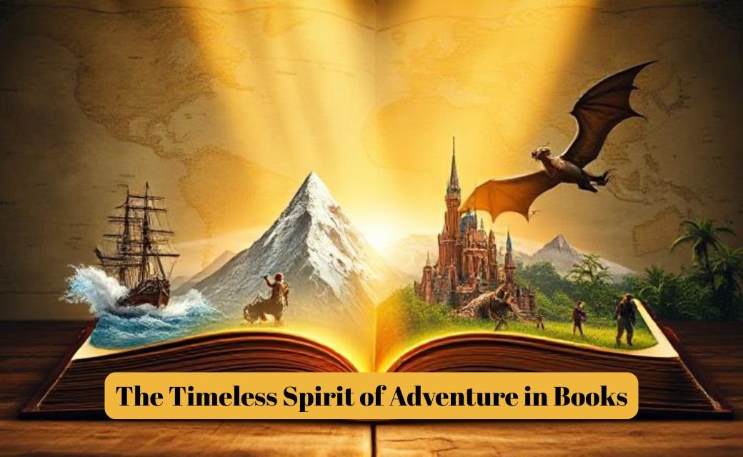 The Timeless Spirit of Adventure in Books