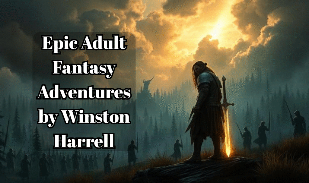 Epic Adult Fantasy Adventures by Winston Harrell