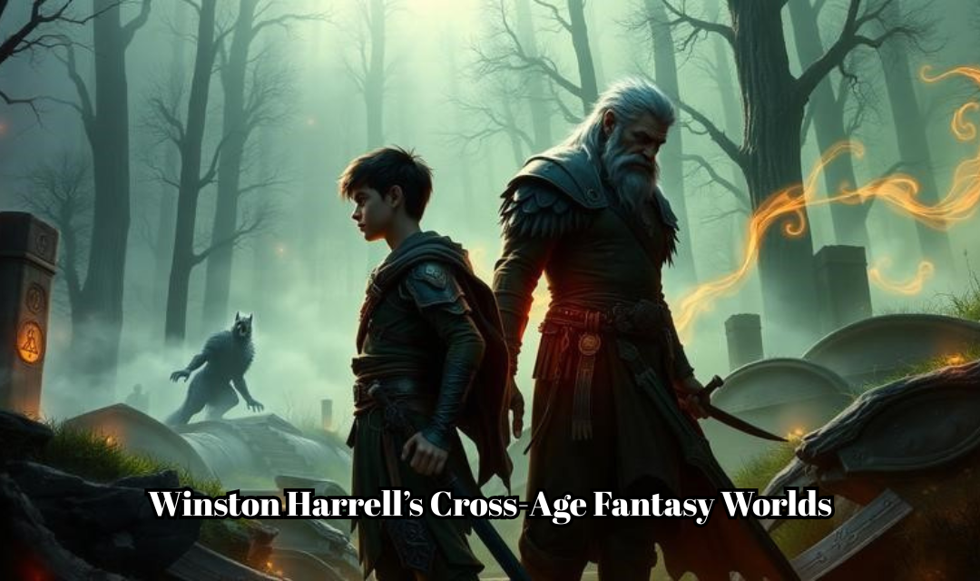 Winston Harrell’s Cross-Age Fantasy Worlds