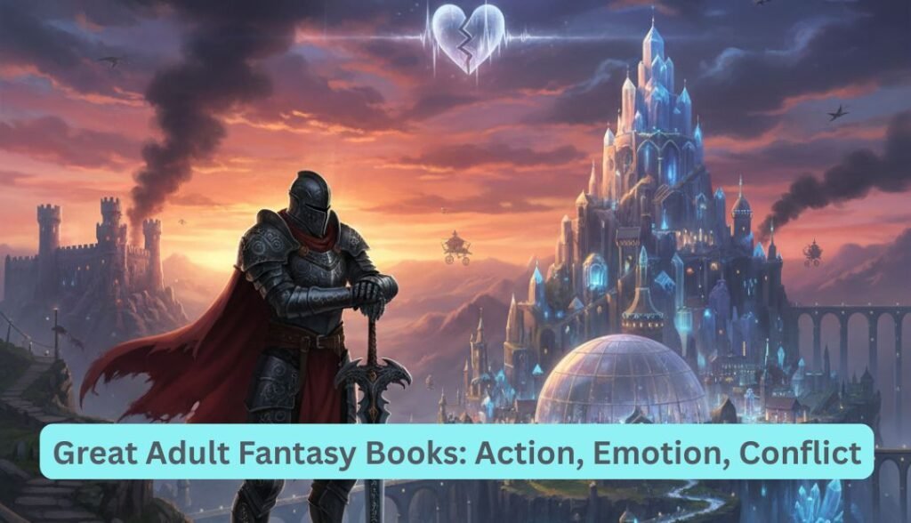 Great Adult Fantasy Books Action, Emotion, Conflict