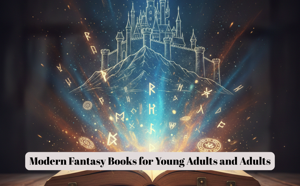 Modern Fantasy Books for Young Adults and Adults